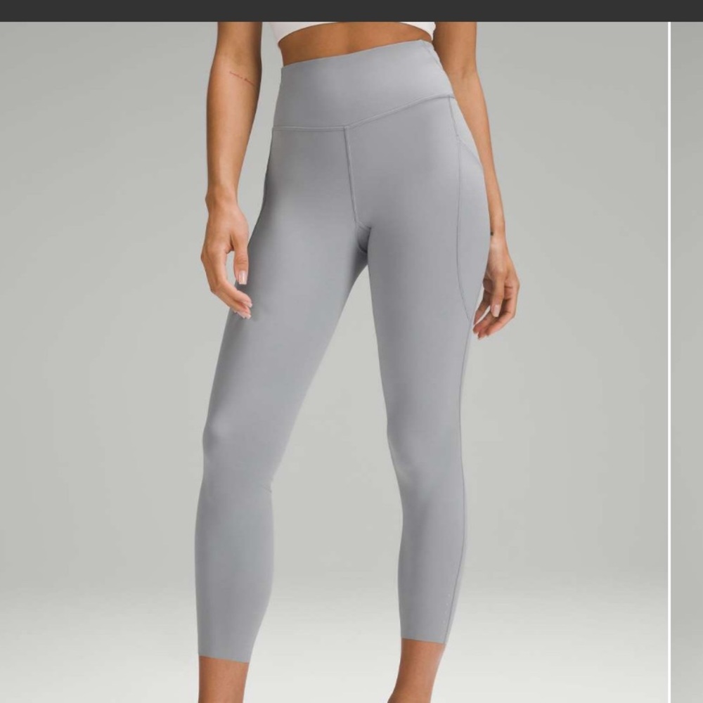 Lululemon Fast and Free High Rise 25in Pockets Updated